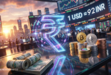 Indian Rupee Records a Low Against US Dollar, Will Crypto Market be Affected?