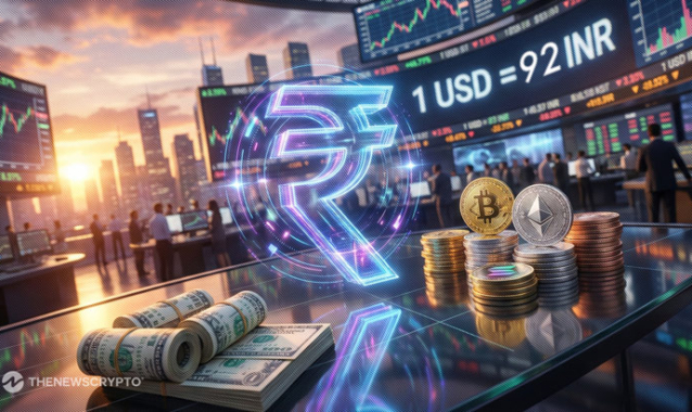 Indian Rupee Records a Low Against US Dollar, Will Crypto Market be Affected?