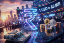 India Rupee Records a Low Against US Dollar, Will Crypto Market be Affected?