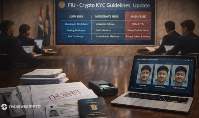 India Tightens Crypto KYC Rules, Ends Anonymous Trading