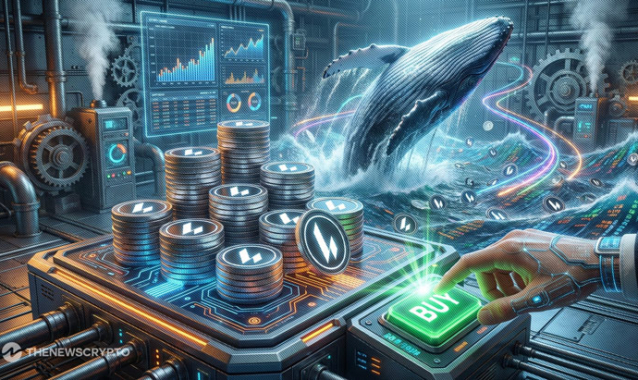 Whale Wallet Deposits Additional USDC to Expand LIT Holdings, Price Rally Ahead?