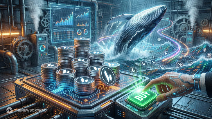 Whale Wallet Deposits Additional USDC to Expand LIT Holdings, Price Rally Ahead?