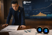Justin Sun Invests $8 Million in DeFi Project River as Token Rally Raises Trading Concerns