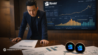 Justin Sun Invests $8 Million in DeFi Project River as Token Rally Raises Trading Concerns