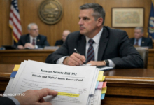 Kansas Bill Aims to Establish Bitcoin and Digital Asset Reserve Fund