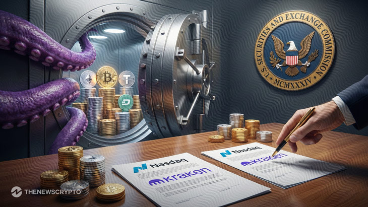 Kraken-Linked KRAKacquisition Seeks $250M in Nasdaq IPO
