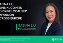 KuCoin Appoints Sabina Liu as EU Managing Director Following MiCAR License Milestone