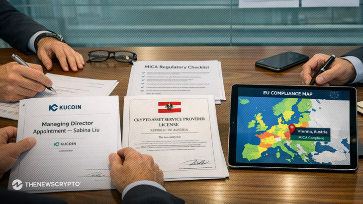KuCoin Appoints Ex-LSEG Executive to Lead EU MiCA Expansion