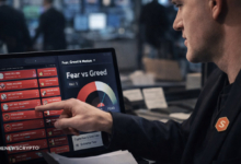 Extreme Fear in Crypto Signals Potential Market Rebound