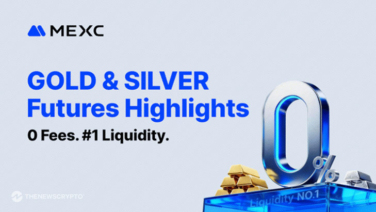 MEXC Achieves 20X Growth in GOLD Futures, Captures up to 47% Market Share With Zero-Fee Strategy