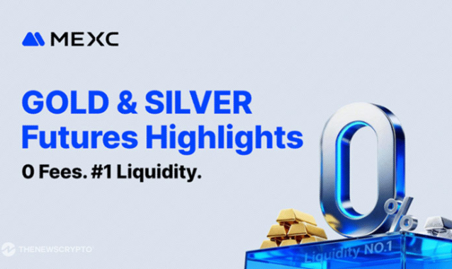 MEXC Achieves 20X Growth in GOLD Futures, Captures up to 47% Market Share With Zero-Fee Strategy