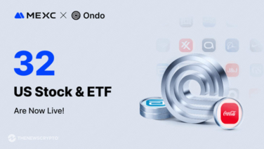 MEXC Adds 32 Tokenized Stocks From Ondo Finance, Expanding Blue-Chip Access for 40 Million Users