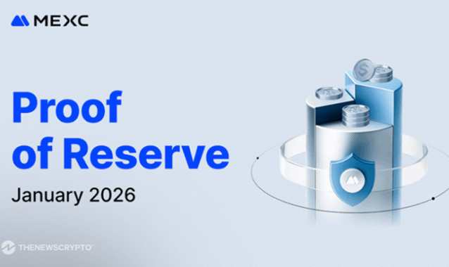 MEXC Begins 2026 With Strong Reserves: January Audit Shows BTC Coverage at 158%
