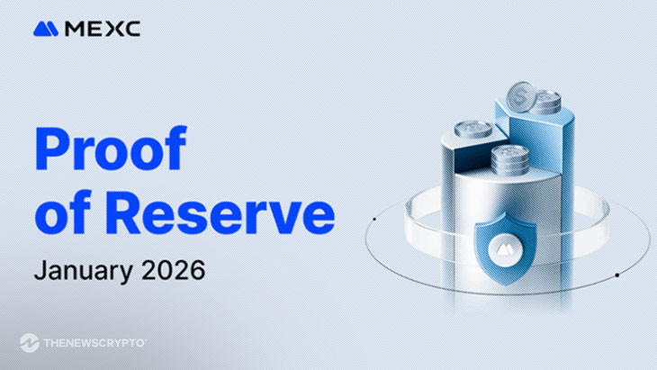 MEXC Begins 2026 With Strong Reserves: January Audit Shows BTC Coverage at 158%