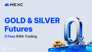 MEXC Expands RWA Offering With Zero-Fee GOLD & SILVER Futures