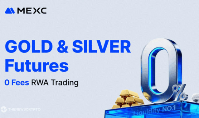 MEXC Expands RWA Offering With Zero-Fee GOLD & SILVER Futures