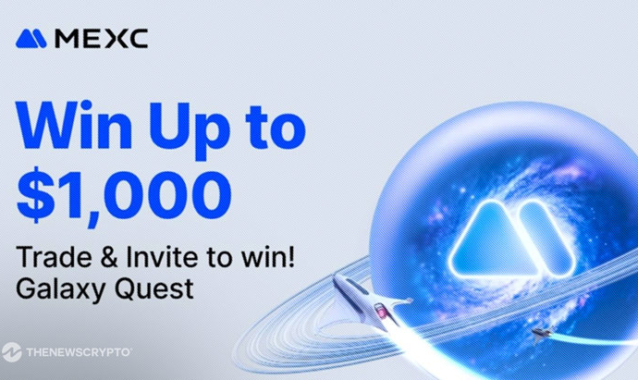 MEXC Launches "Galaxy Quest" Trading Event With up to 1,000 USDT in Rewards