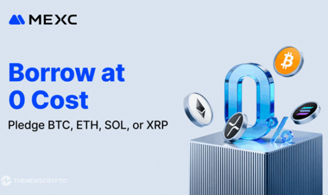 MEXC Launches Limited-Time Zero-Cost Borrowing Event To Help Users Unlock Capital Flexibility