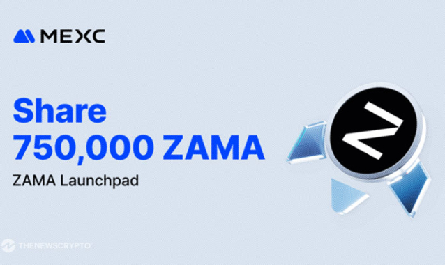 MEXC Launches ZAMA Launchpad for Users To Share 750,000 ZAMA