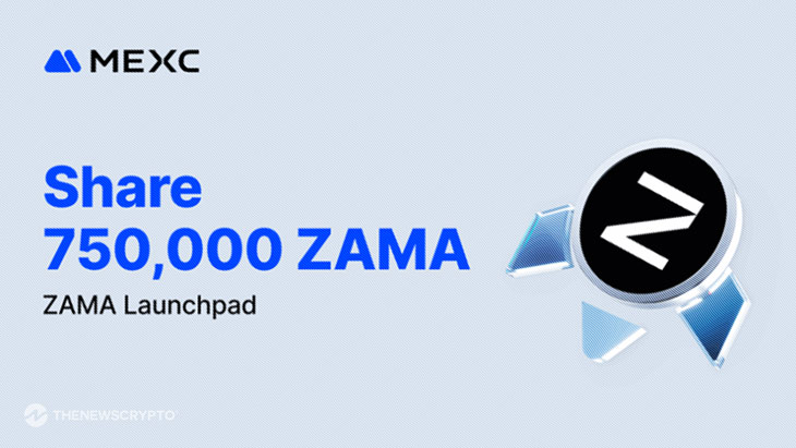 MEXC Launches ZAMA Launchpad for Users To Share 750,000 ZAMA