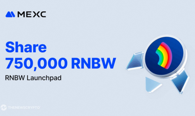 MEXC Opens RNBW Launchpad for Users To Share 750,000 Tokens at up to 50% Off