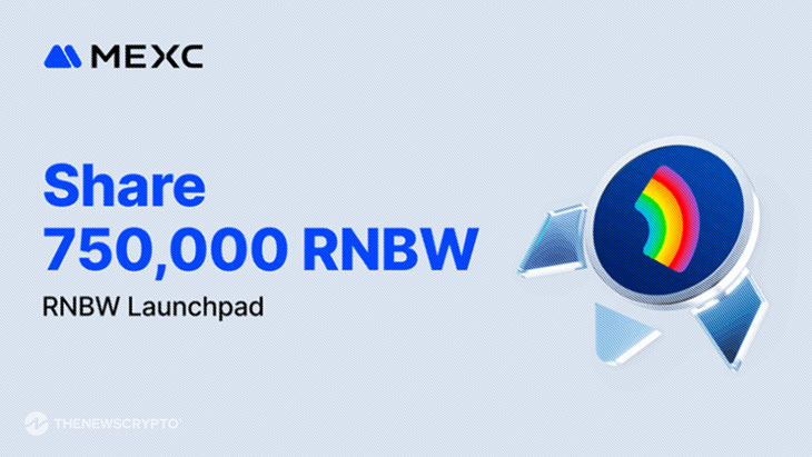 MEXC Opens RNBW Launchpad for Users To Share 750,000 Tokens at up to 50% Off