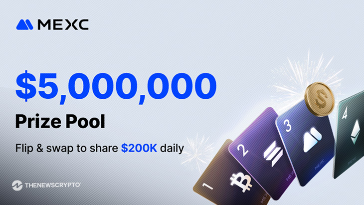 MEXC Brings Back Flip Fest Event With 5,000,000 USDT Prize Pool