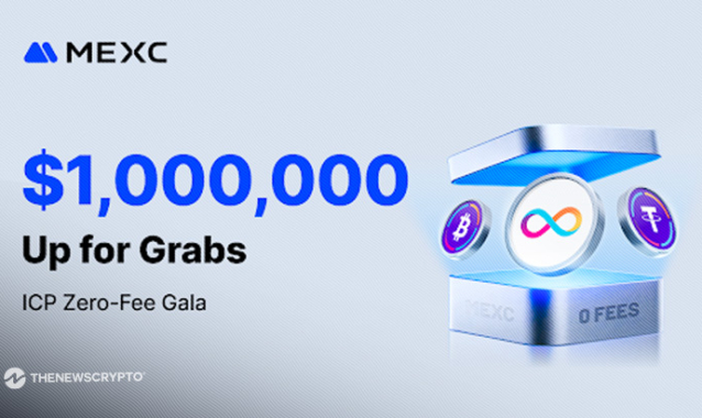 MEXC Launches ICP Zero-Fee Gala with $1 Million Reward Pool