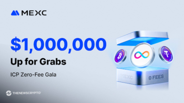 MEXC Launches ICP Zero-Fee Gala with $1 Million Reward Pool