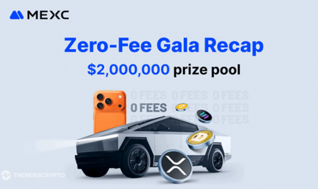 MEXC's Zero-Fee Gala Attracts Over 120,000 Participants With $8 Billion in Futures Trading Volume