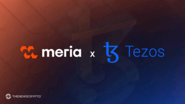 Meria Joins Tezos as Validator, Strengthening Network Security and Staking Ecosystem