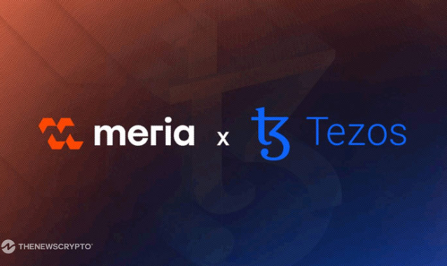 Meria Joins Tezos as Validator, Strengthening Network Security and Staking Ecosystem