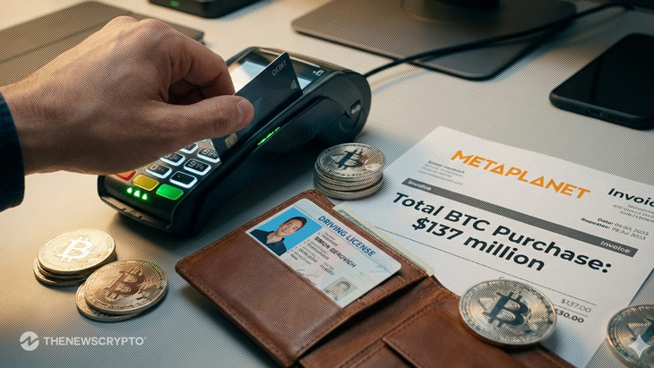 Japan’s Metaplanet Plans $137M Capital Raise to Increase Bitcoin Reserves