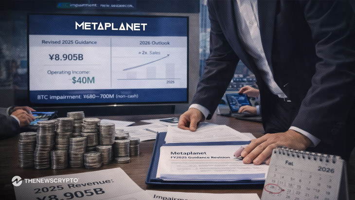 Metaplanet Lifts 2026 Outlook Despite $680M BTC Write-Down