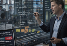 Bitcoin Drops as Microsoft Stock Crash Triggers Global Tech Selloff