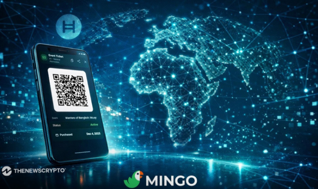 Mingo Secures Exclusive 54-Country Ticketing Deal on Hedera