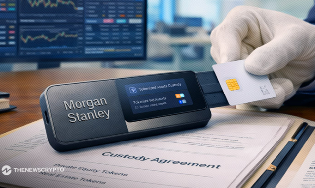 Morgan Stanley to Introduce Digital Wallet for Tokenized Assets Next Year