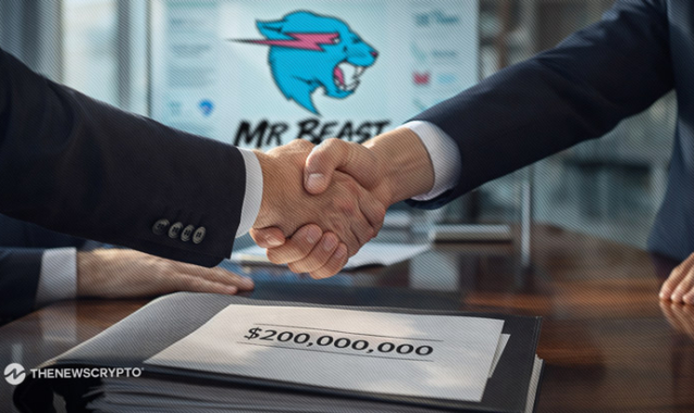 BitMine Invests $200M in MrBeast’s Company to Target Gen Z Crypto Users