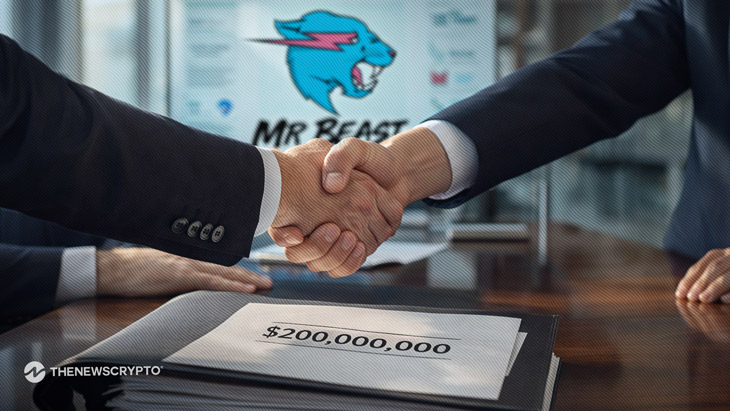 BitMine Invests $200M in MrBeast’s Company to Target Gen Z Crypto Users