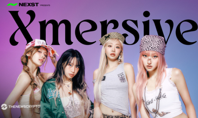 NEXST Brings KISS OF LIFE to Life: Debut VR Concerts on the Ultimate Web3 Entertainment Platform