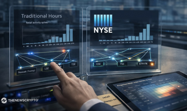 NYSE Moves Toward 24/7 Markets With Blockchain Trading Venue for Tokenized Equities