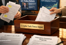 SEC Crypto Task Force Receives New Submissions on Self-Custody and DeFi Rules