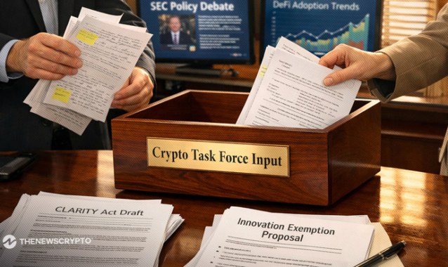 SEC Crypto Task Force Receives New Submissions on Self-Custody and DeFi Rules