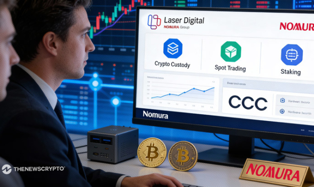 Nomura’s Laser Digital Seeks U.S. Trust Bank License
