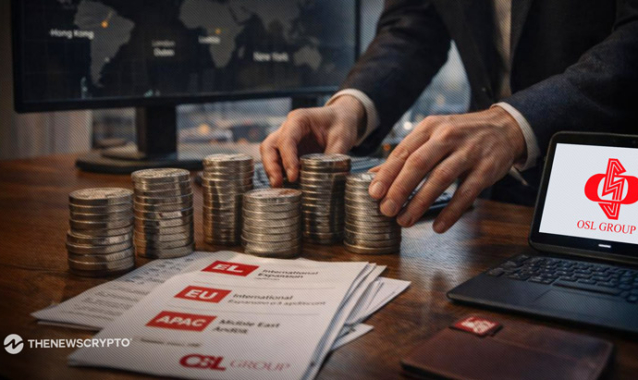 OSL Group Accelerates Global Stablecoin and Payment Expansion with $200M Capital Raise
