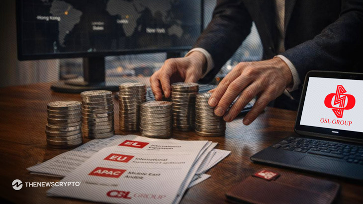 OSL Group Accelerates Global Stablecoin and Payment Expansion with $200M Capital Raise