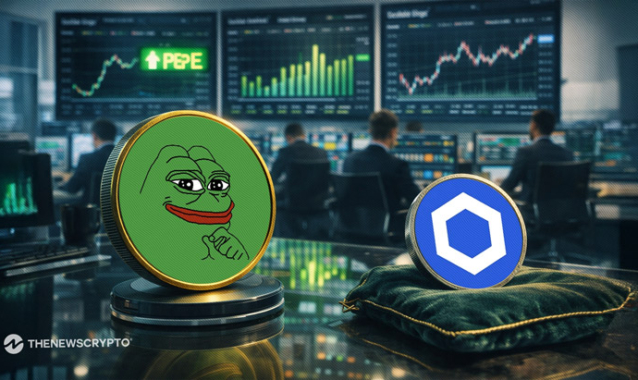 PEPE Leads as a Trending Crypto While LINK Plays Catch Up