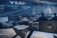 Peter Thiel-Backed Bullish Files for US IPO as Crypto Listings Surge