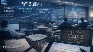 Peter Thiel-Backed Bullish Files for US IPO as Crypto Listings Surge