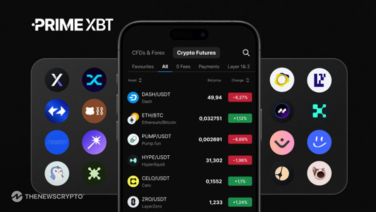 PrimeXBT Expands Crypto Futures with 40 New Crypto Assets